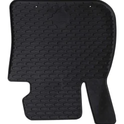 Pièces Détachées Pour Véhicules-vidaXL Tapis de voiture 4 pcs Noir adapté pour BMW 1er 2017-