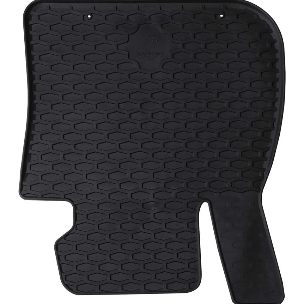 Pièces Détachées Pour Véhicules-vidaXL Tapis de voiture 4 pcs Noir adapté pour BMW 1er 2017-