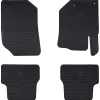 Pièces Détachées Pour Véhicules-vidaXL Tapis de voiture 4 pcs Noir adapté pour DS3 2019- Caoutchouc