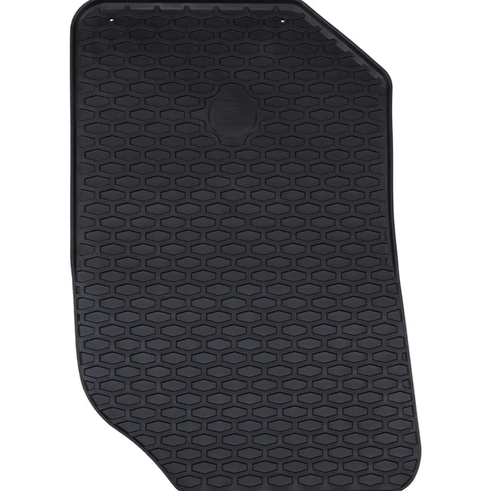 Pièces Détachées Pour Véhicules-vidaXL Tapis de voiture 4 pcs Noir adapté pour DS3 2019- Caoutchouc