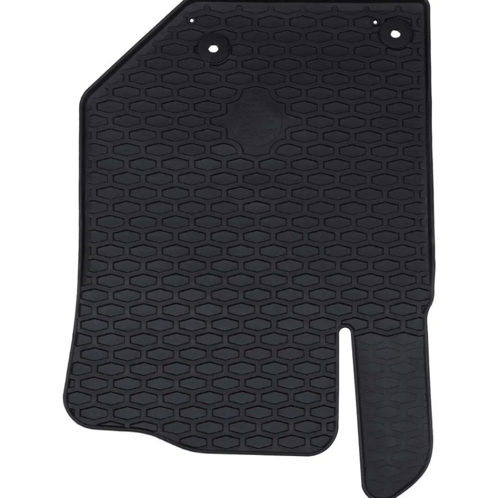 Pièces Détachées Pour Véhicules-vidaXL Tapis de voiture 4 pcs Noir adapté pour DS3 2019- Caoutchouc
