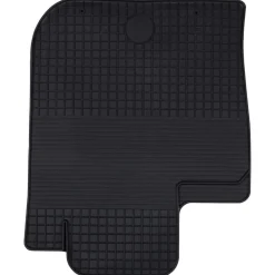 vidaXL Tapis de voiture 4 pcs Noir Adapté pour DACIA DUSTER 2010-2017