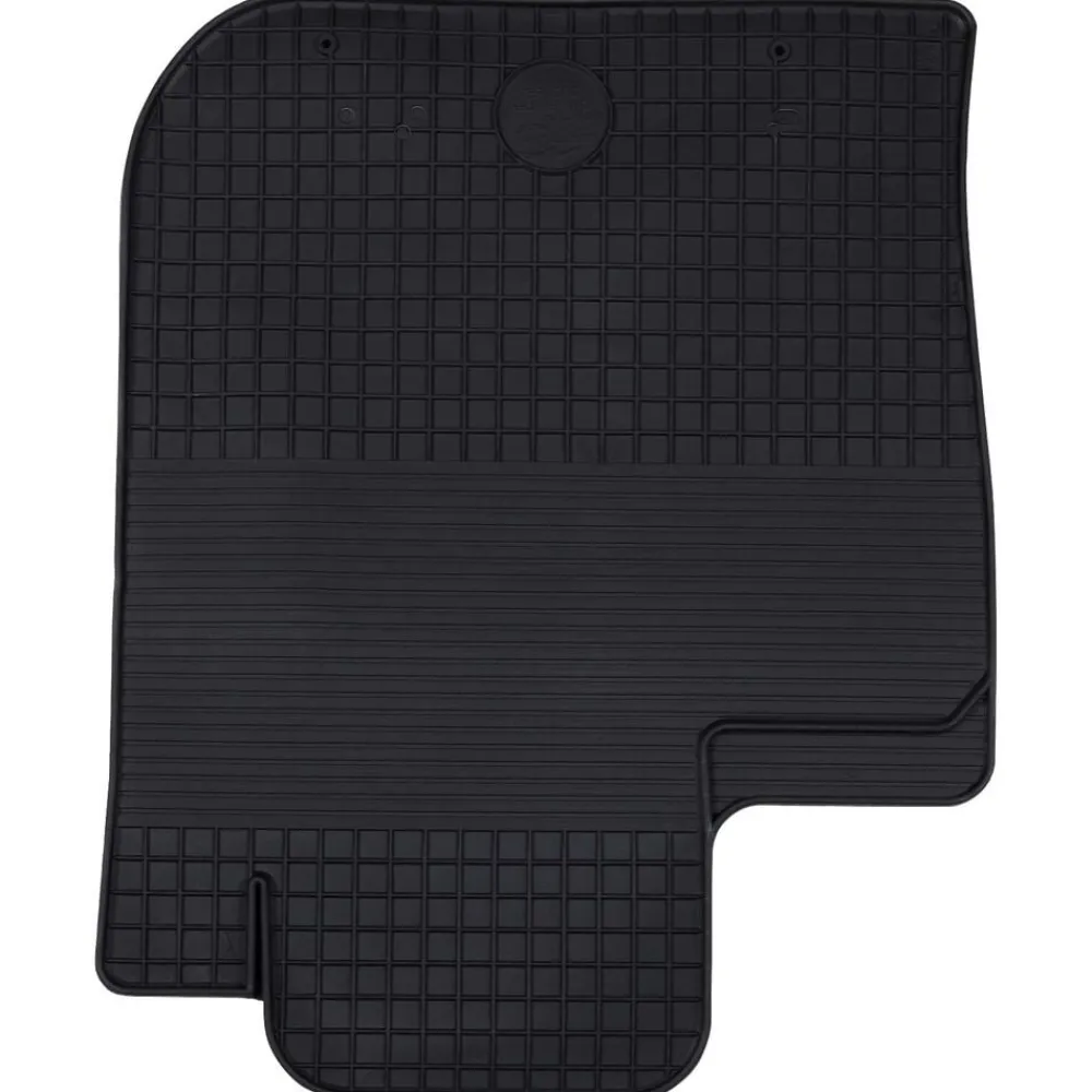 vidaXL Tapis de voiture 4 pcs Noir Adapté pour DACIA DUSTER 2010-2017