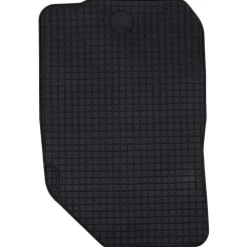 vidaXL Tapis de voiture 4 pcs Noir Adapté pour DACIA DUSTER 2010-2017