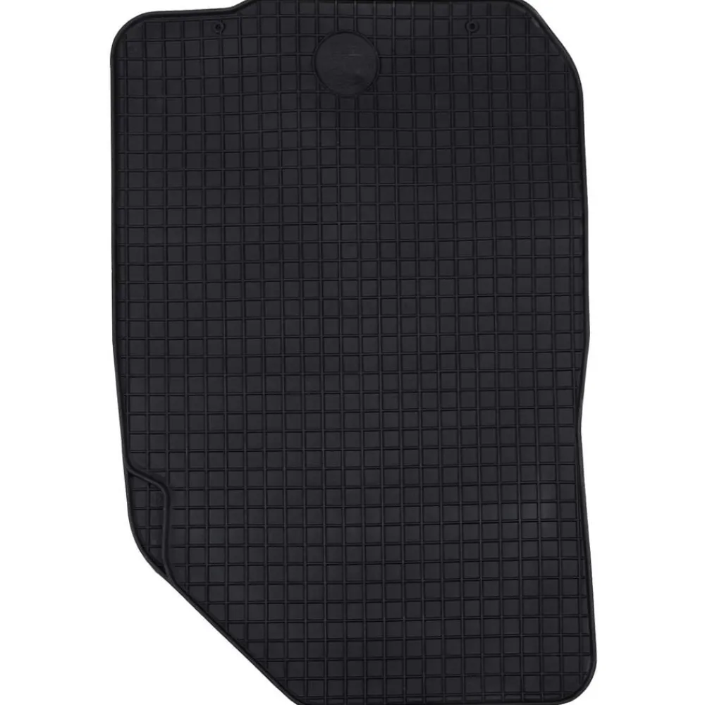 vidaXL Tapis de voiture 4 pcs Noir Adapté pour DACIA DUSTER 2010-2017