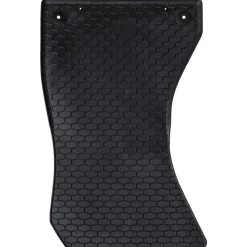Pièces Détachées Pour Véhicules-vidaXL Tapis de voiture 4 pcs Noir Caoutchouc