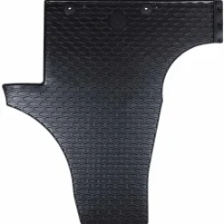 vidaXL Tapis de voiture 3 pcs Noir Adapté pour VW T5 2010-2015