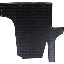 vidaXL Tapis de voiture 3 pcs Noir Adapté pour VW T5 2010-2015