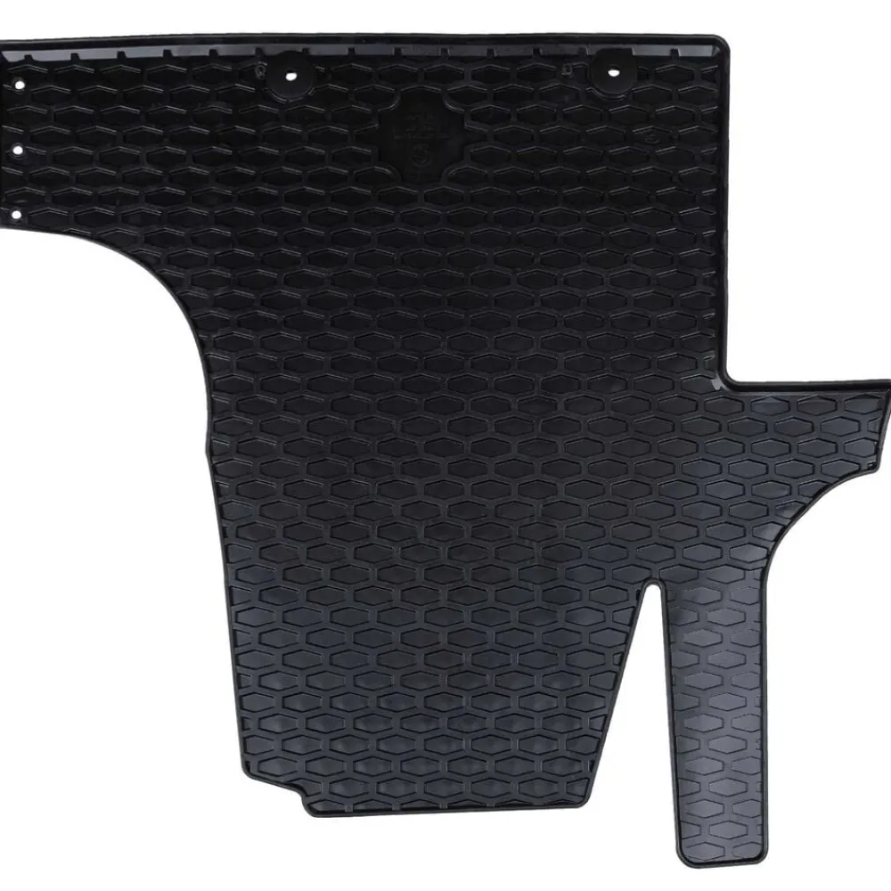 vidaXL Tapis de voiture 3 pcs Noir Adapté pour VW T5 2010-2015