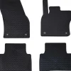 Pièces Détachées Pour Véhicules-vidaXL Tapis de voiture 4 pcs Noir convient pour VW TIGUAN 2016-2023