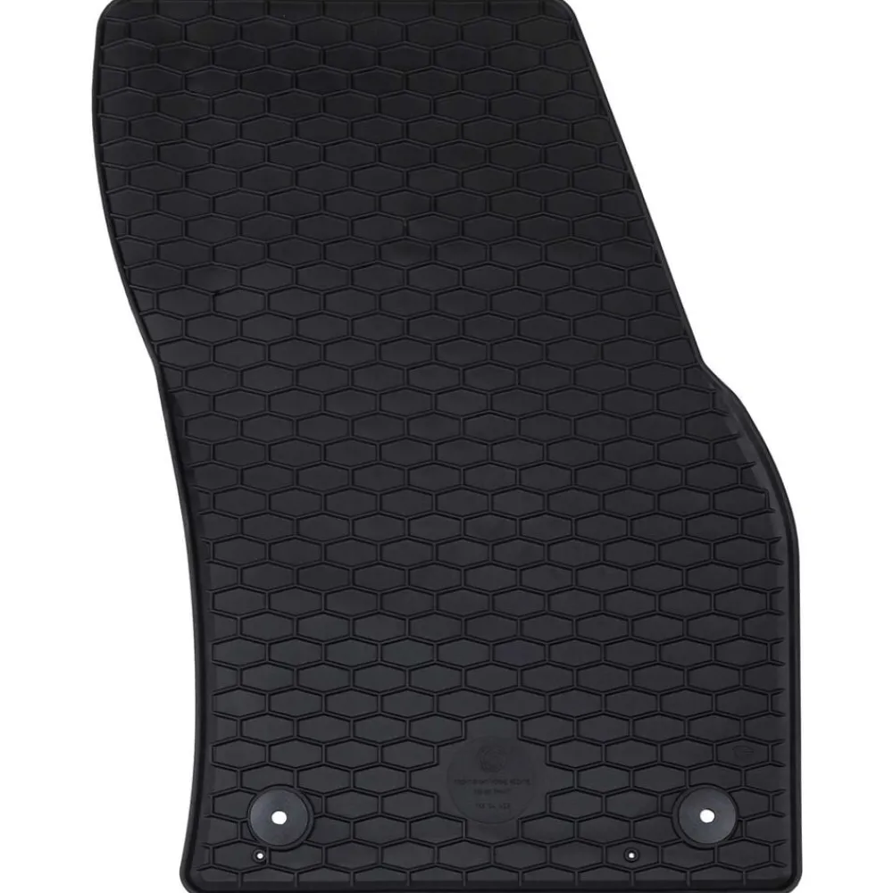 Pièces Détachées Pour Véhicules-vidaXL Tapis de voiture 4 pcs Noir convient pour VW TIGUAN 2016-2023