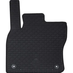 Pièces Détachées Pour Véhicules-vidaXL Tapis de voiture 4 pcs Noir convient pour VW TIGUAN 2016-2023