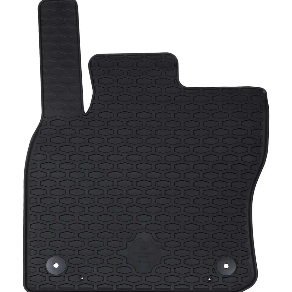 Pièces Détachées Pour Véhicules-vidaXL Tapis de voiture 4 pcs Noir convient pour VW TIGUAN 2016-2023