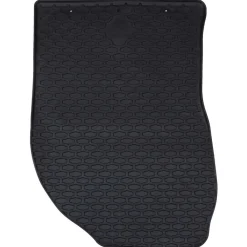 Pièces Détachées Pour Véhicules-vidaXL Tapis de voiture 4 pcs Noir Caoutchouc