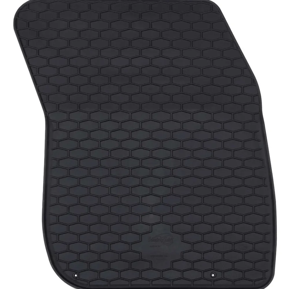 Pièces Détachées Pour Véhicules-vidaXL Tapis de voiture 4 pcs Noir adapté pour Ford MONDEO 2014-