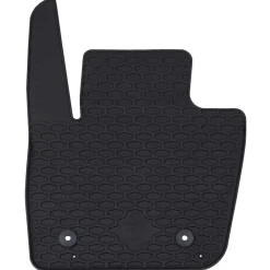 Pièces Détachées Pour Véhicules-vidaXL Tapis de voiture 4 pcs Noir adapté pour Ford MONDEO 2014-