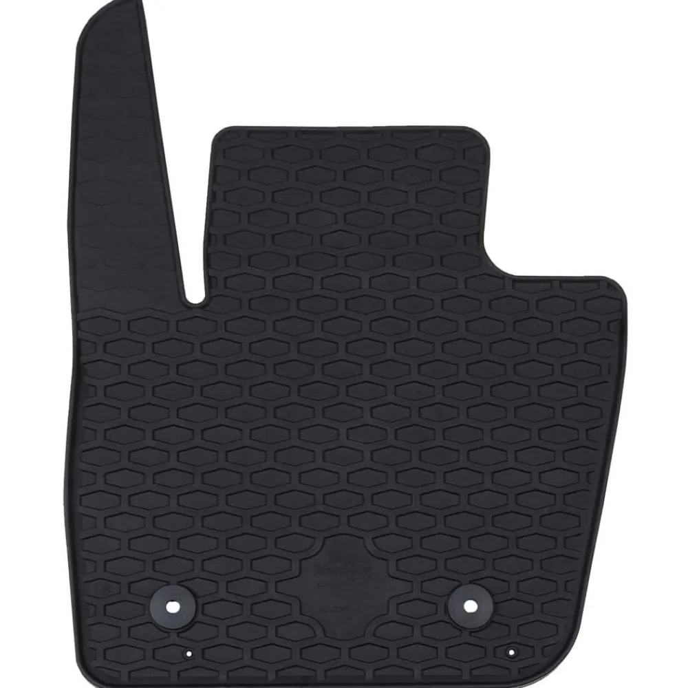 Pièces Détachées Pour Véhicules-vidaXL Tapis de voiture 4 pcs Noir adapté pour Ford MONDEO 2014-