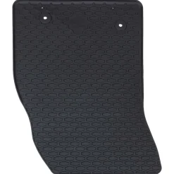 Pièces Détachées Pour Véhicules-vidaXL Tapis de voiture 4 pcs Noir Caoutchouc