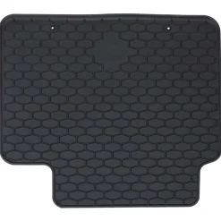 Pièces Détachées Pour Véhicules-vidaXL Tapis de voiture 4 pcs Noir Caoutchouc