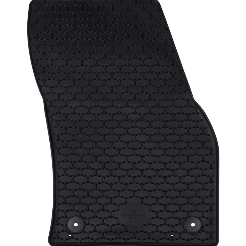 Pièces Détachées Pour Véhicules-vidaXL Tapis de voiture 4 pcs Noir Compatible avec Seat ATECA 2016-