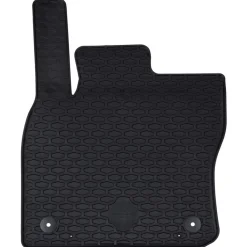 Pièces Détachées Pour Véhicules-vidaXL Tapis de voiture 4 pcs Noir Compatible avec Seat ATECA 2016-