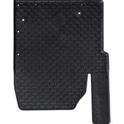 Pièces Détachées Pour Véhicules-vidaXL Tapis de voiture 3 pcs Noir Convient pour TRANSIT CUSTOM 2023-