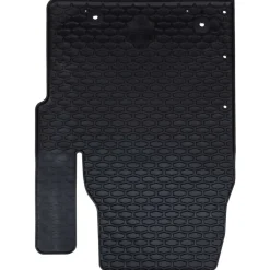Pièces Détachées Pour Véhicules-vidaXL Tapis de voiture 3 pcs Noir Convient pour TRANSIT CUSTOM 2023-