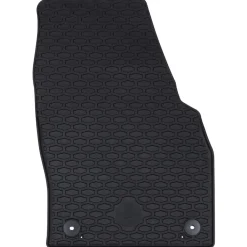 vidaXL Tapis de voiture 4 pcs Noir adapté pour KAMIQ 2019- Caoutchouc