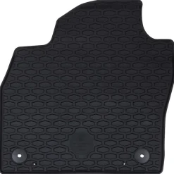 vidaXL Tapis de voiture 4 pcs Noir adapté pour KAMIQ 2019- Caoutchouc