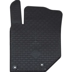 vidaXL Tapis de voiture 4 pcs Noir Convient pour C4 2021- Caoutchouc