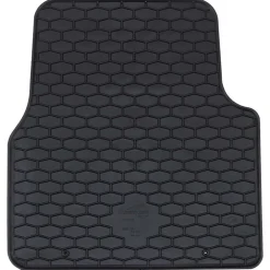 vidaXL Tapis de voiture 4 pcs Noir Convient pour C4 2021- Caoutchouc