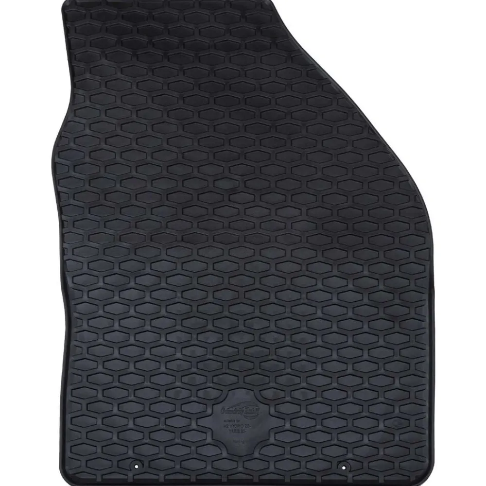 Pièces Détachées Pour Véhicules-vidaXL Tapis de voiture 4 pcs Noir Compatible avec Toyota YARIS 2020-