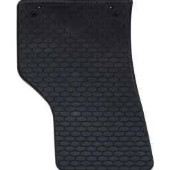 Pièces Détachées Pour Véhicules-vidaXL Tapis de voiture 4 pcs Noir compatible avec le siège LEON 2020-