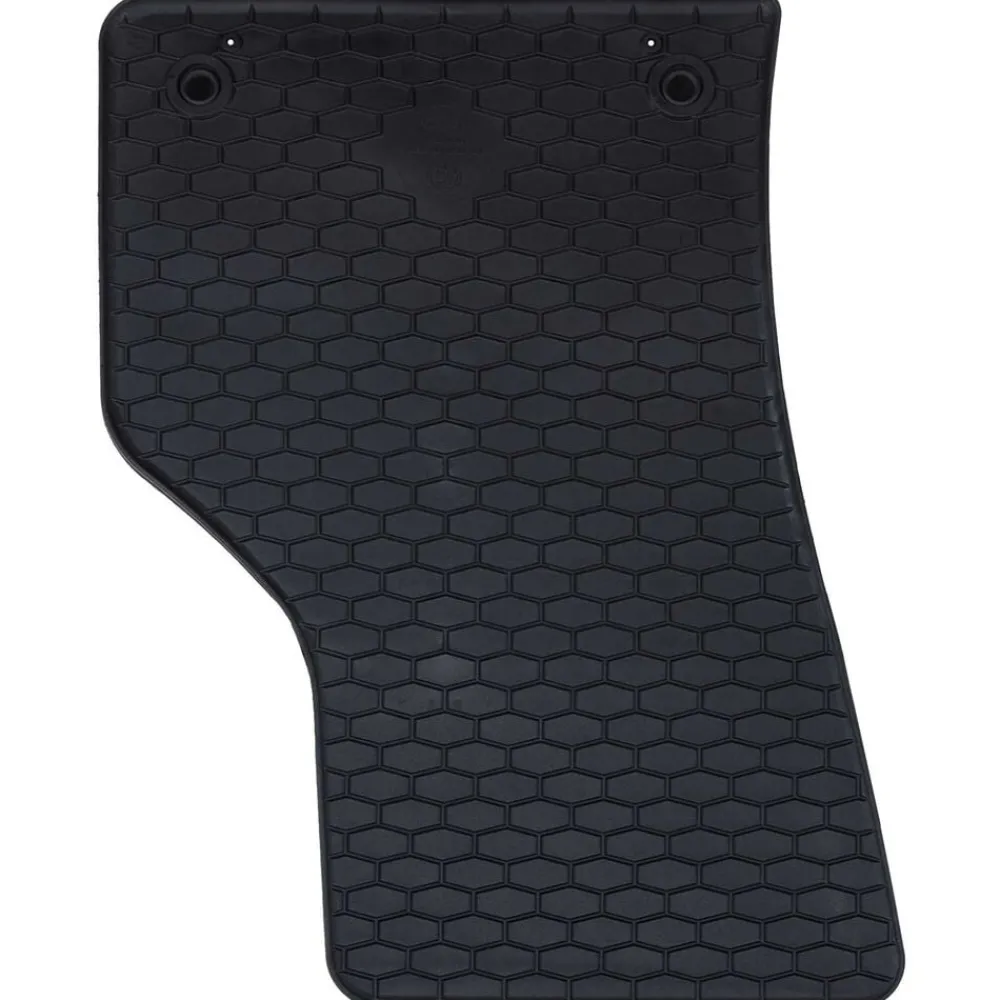 Pièces Détachées Pour Véhicules-vidaXL Tapis de voiture 4 pcs Noir compatible avec le siège LEON 2020-