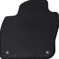 vidaXL Tapis de voiture 4 pcs Noir Adapté pour VW T-CROSS 2019-