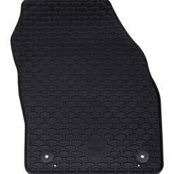 vidaXL Tapis de voiture 4 pcs Noir Adapté pour VW T-CROSS 2019-