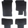 vidaXL Tapis de voiture 4 pcs Noir adapté pour GLC 2016-2022