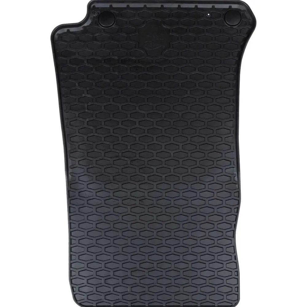 vidaXL Tapis de voiture 4 pcs Noir adapté pour GLC 2016-2022
