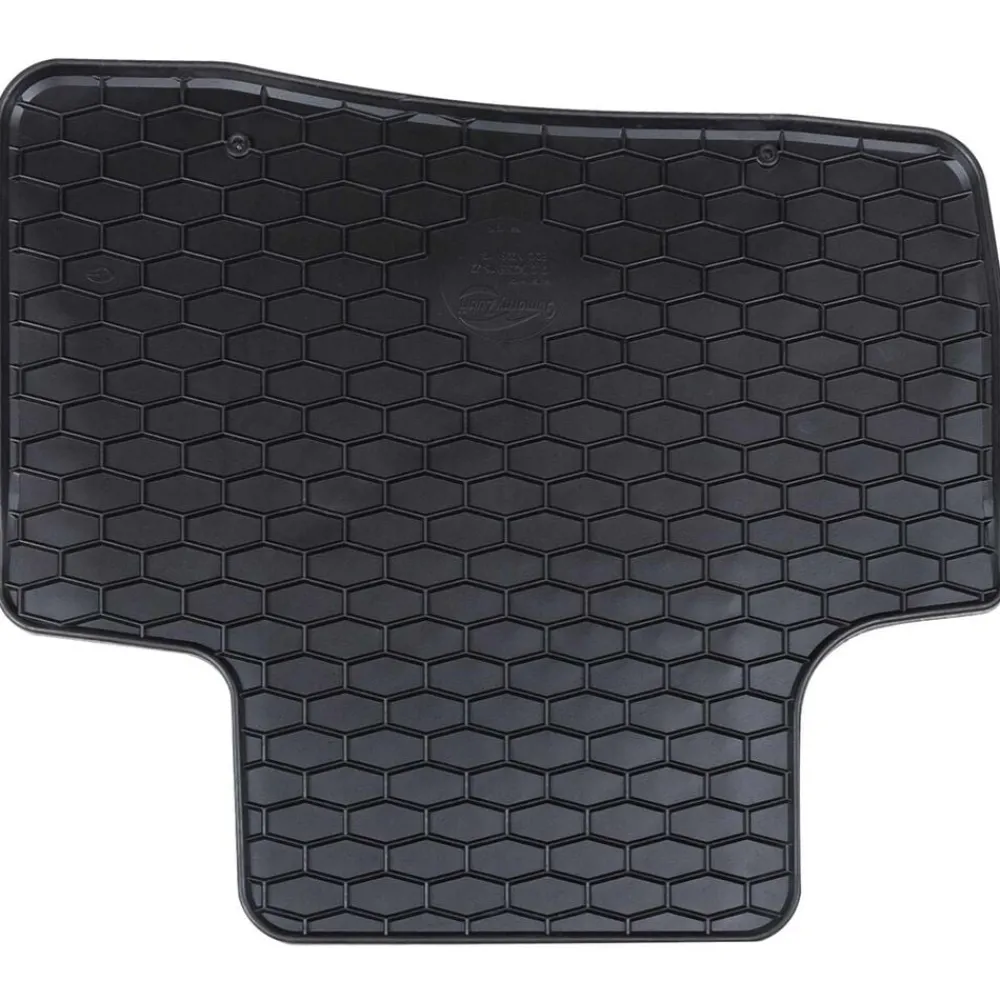 vidaXL Tapis de voiture 4 pcs Noir adapté pour GLC 2016-2022