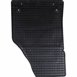 vidaXL Tapis de voiture 4 pcs Noir Caoutchouc