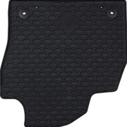 Pièces Détachées Pour Véhicules-vidaXL Tapis de voiture 4 pcs Noir compatible avec VW POLO 2021-