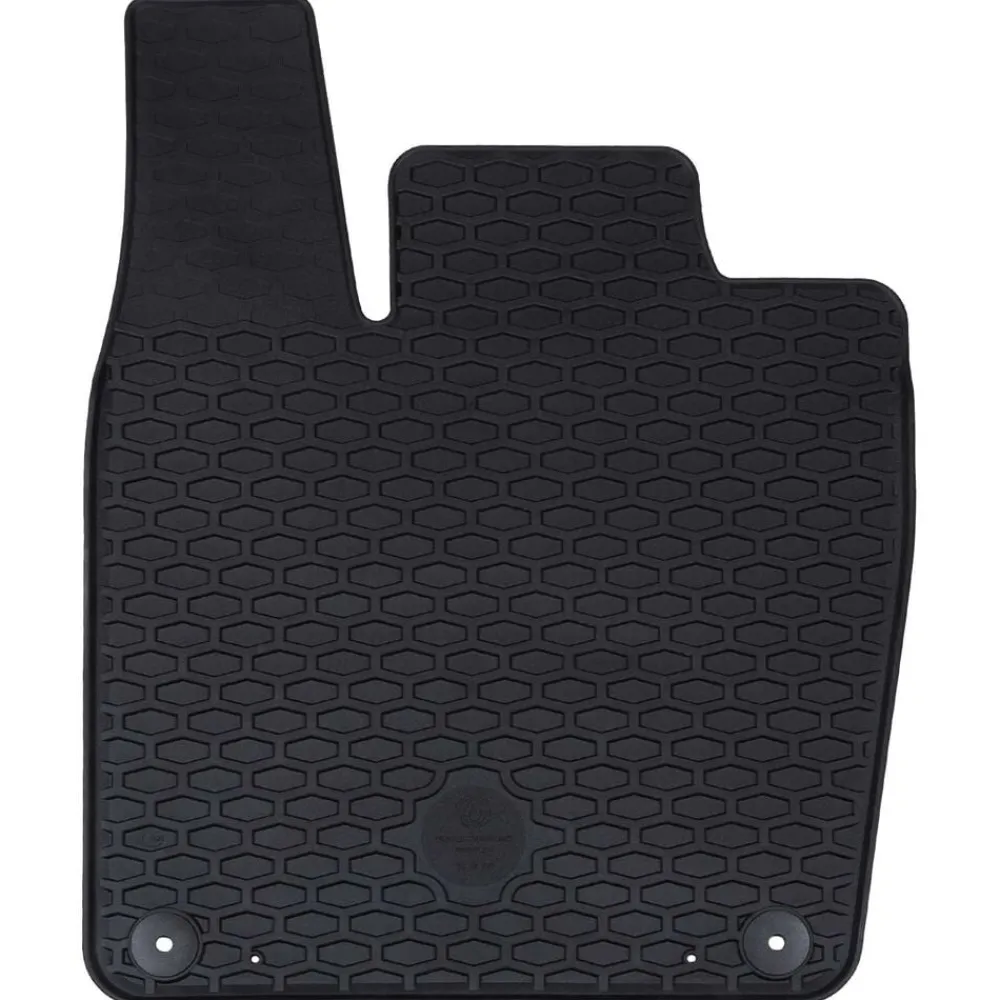 vidaXL Tapis de voiture 4 pcs Noir Convient pour VW ID.7 2023-