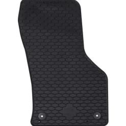 vidaXL Tapis de voiture 4 pcs Noir adapté pour VW Arteon 2017- 4D Aft