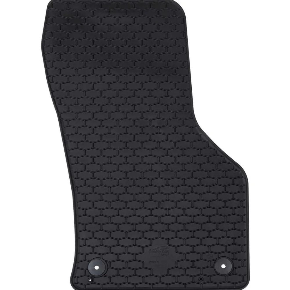 vidaXL Tapis de voiture 4 pcs Noir adapté pour VW Arteon 2017- 4D Aft