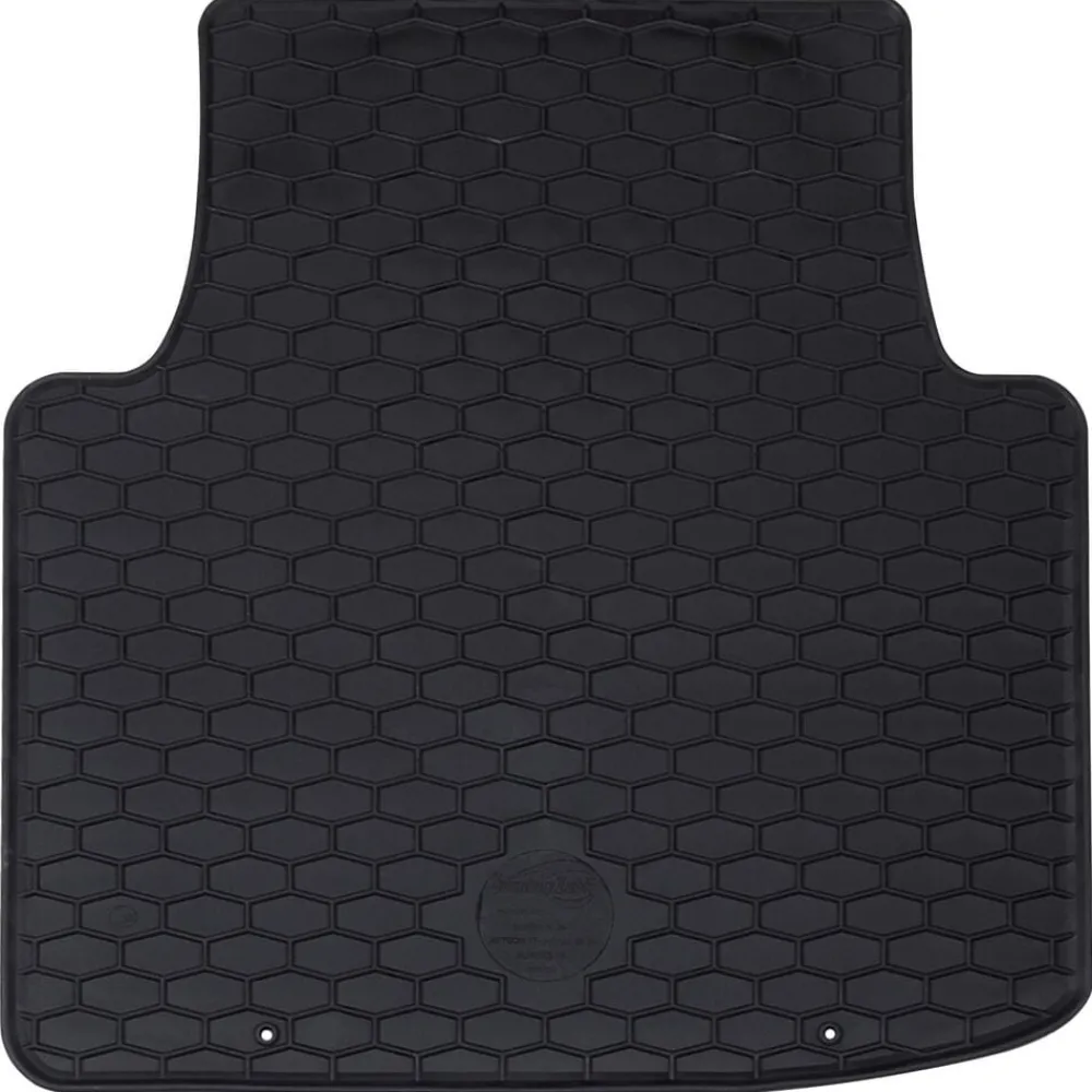 vidaXL Tapis de voiture 4 pcs Noir adapté pour VW Arteon 2017- 4D Aft