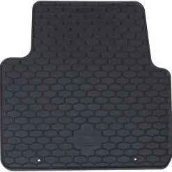 Pièces Détachées Pour Véhicules-vidaXL Tapis de voiture 4 pcs Noir Caoutchouc