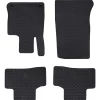 Pièces Détachées Pour Véhicules-vidaXL Tapis de voiture 4 pcs Noir adapté pour GLC 2023- Caoutchouc
