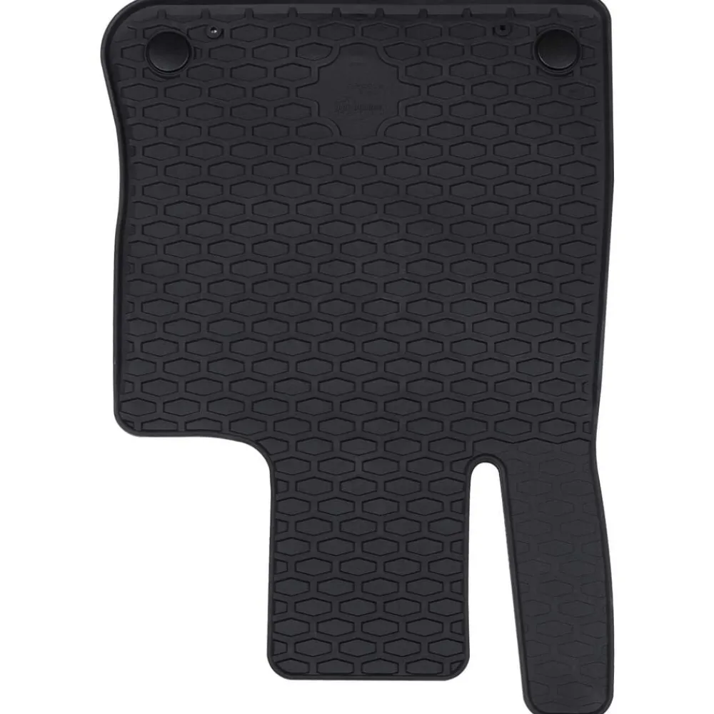 Pièces Détachées Pour Véhicules-vidaXL Tapis de voiture 4 pcs Noir adapté pour GLC 2023- Caoutchouc