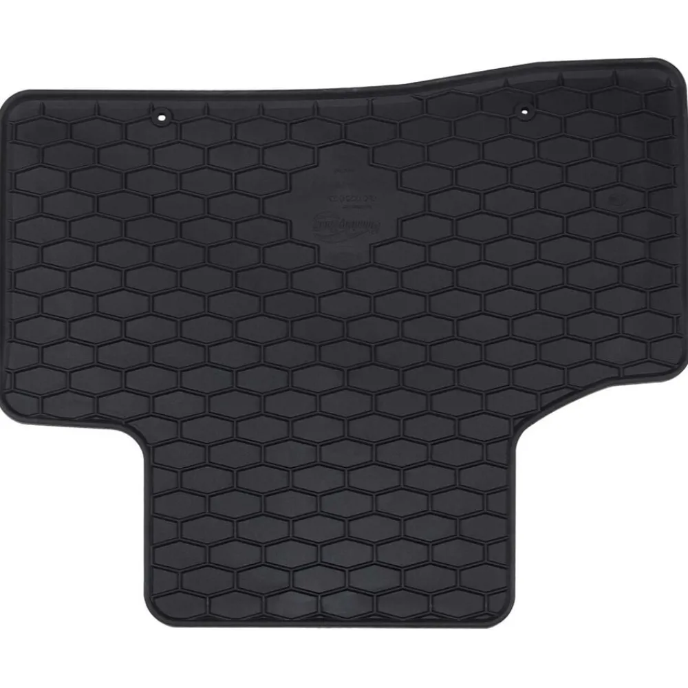 Pièces Détachées Pour Véhicules-vidaXL Tapis de voiture 4 pcs Noir adapté pour GLC 2023- Caoutchouc