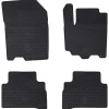 Pièces Détachées Pour Véhicules-vidaXL Tapis de voiture 4 pcs Noir Compatible avec Suzuki VITARA 2015-